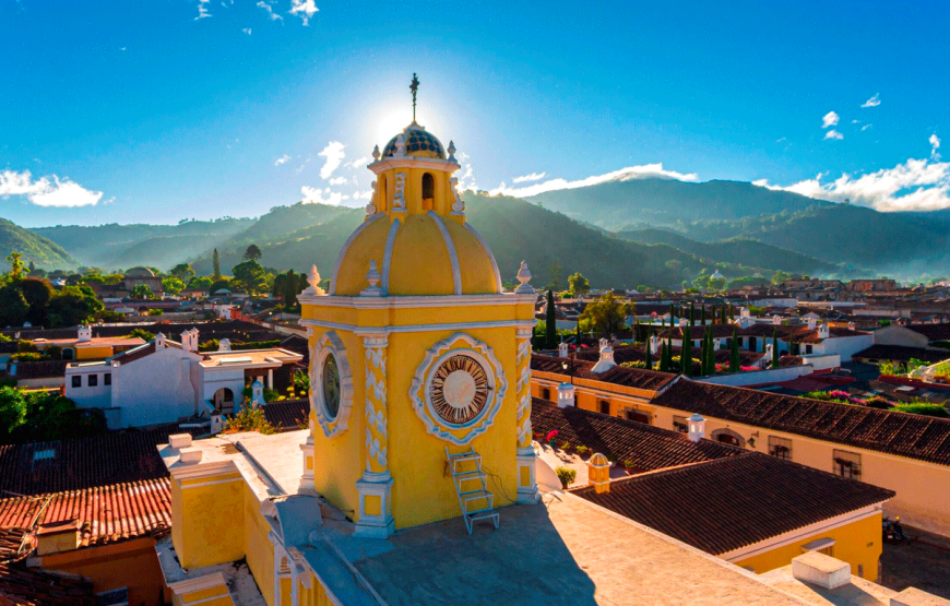 Half Day Experience in Antigua Guatemala