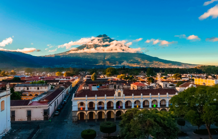 Half Day Experience in Antigua Guatemala