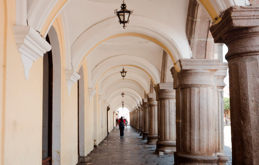 Private Walking Tour in Antigua Guatemala + Coffee Plantation Experience