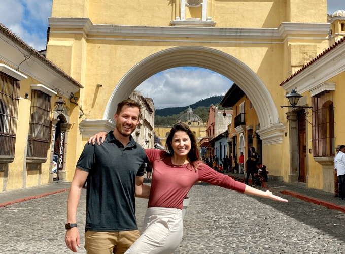 Private Walking Tour in Antigua Guatemala + Coffee Plantation Experience