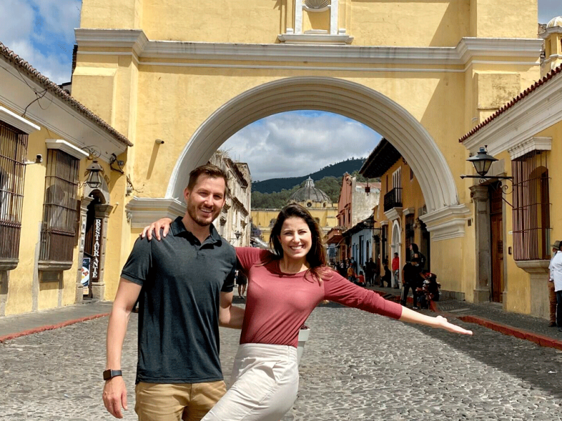 Private Walking Tour in Antigua Guatemala + Coffee Plantation Experience