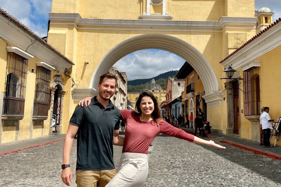 Private Walking Tour in Antigua Guatemala + Coffee Plantation Experience