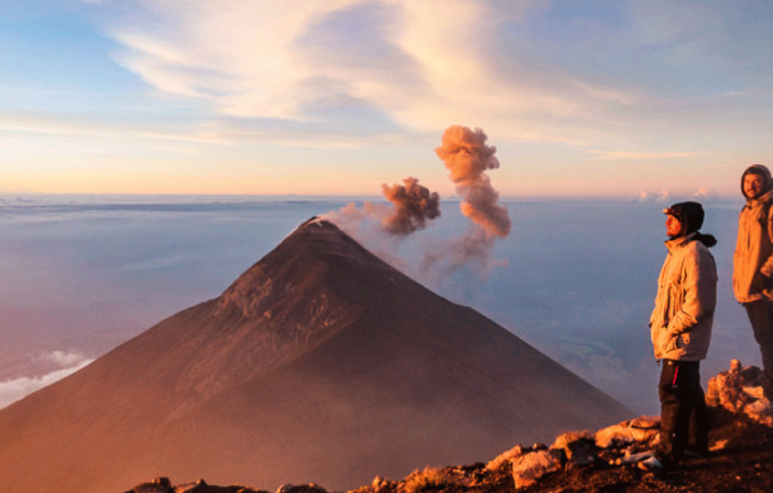Acatenango Volcano Overnight Hiking – 2 Days Private Tour