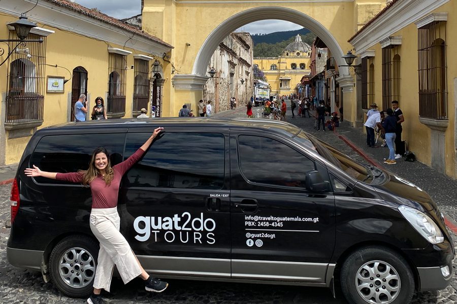 Visit The Iconic Antigua – Private Shore Tour from Puerto Quetzal