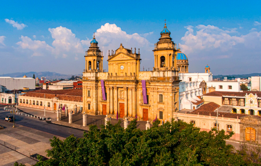 Historic and Cultural Tour of Guatemala City – Panoramic & Walking Experience