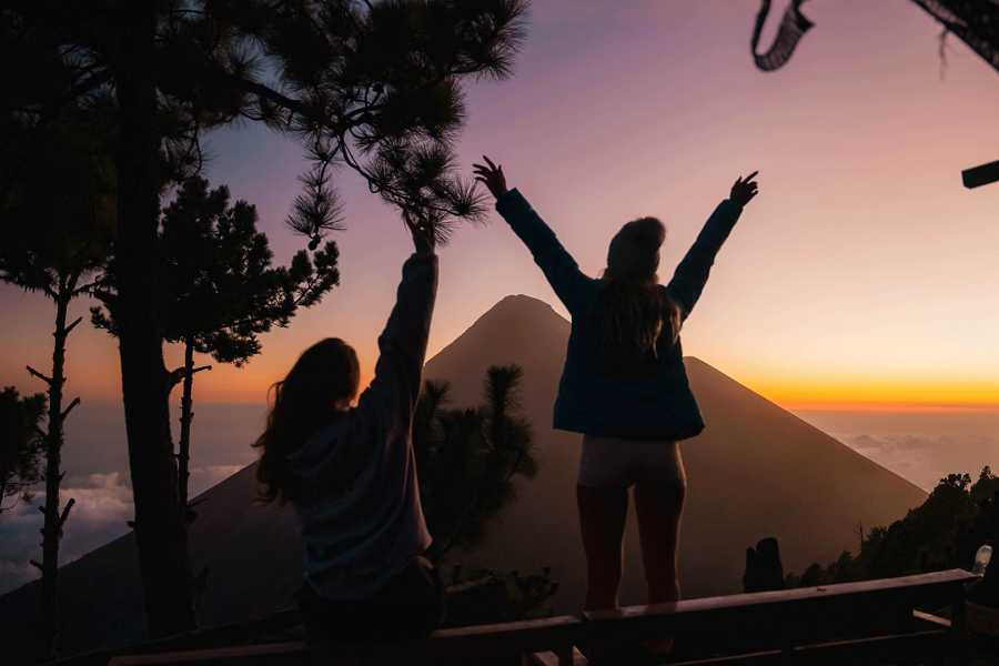 Acatenango Volcano Overnight Hiking – 2 Days Private Tour