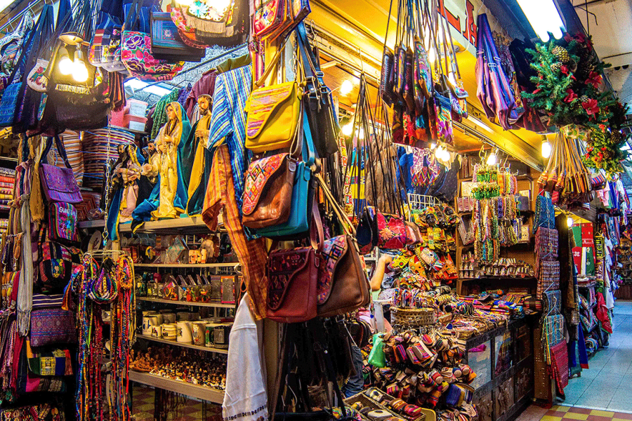 Guatemala City Panoramic Tour + Visit to the Central Market