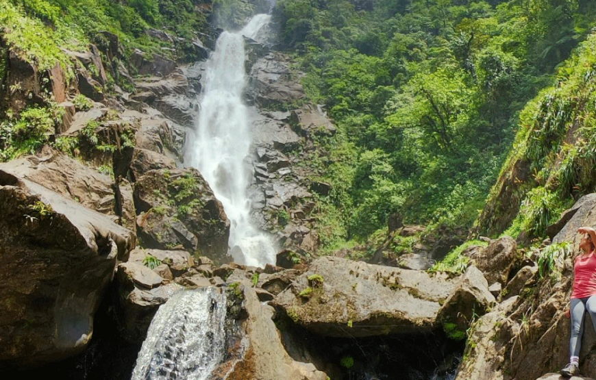 Chilasco Waterfall: A Natural Wonder in the Cloud Forest- Tour from Coban