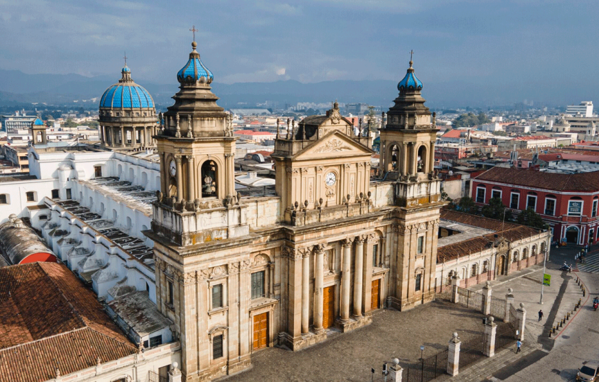 The Best Shared Guatemala City Tour with Authentic Traditional Food