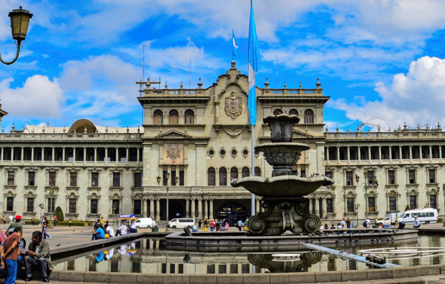 Historic and Cultural Tour of Guatemala City – Panoramic & Walking Experience