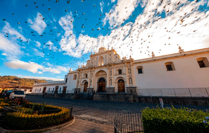 Antigua + Guatemala City Full Day Tour – History Lovers Favorite