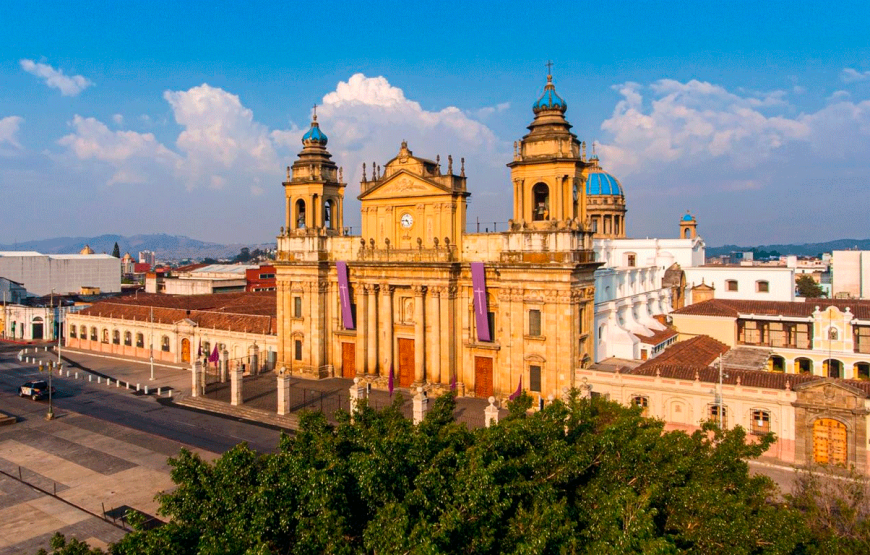 Antigua + Guatemala City Full Day Tour – History Lovers Favorite