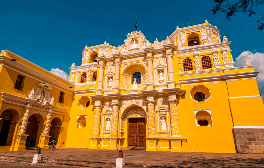 Antigua + Guatemala City Full Day Tour – History Lovers Favorite