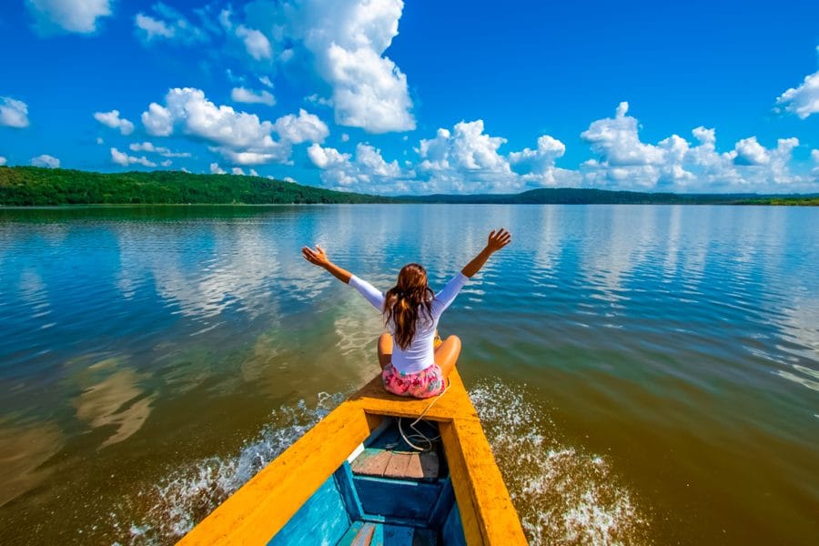Enjoy The Sunset on Top of A Mayan Pyramid In Yaxha – Private Tour From Flores