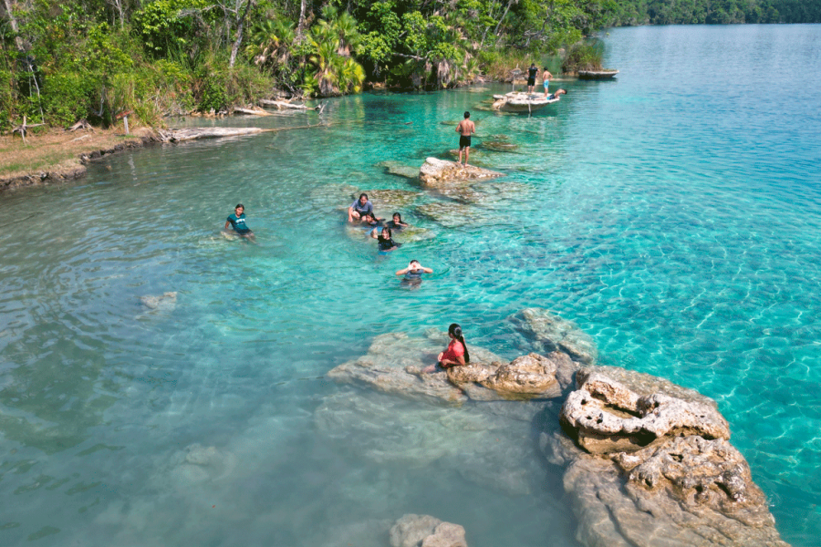 Visit The Crystal Clear Lachuá Lagoon, All-Included Tour from Coban