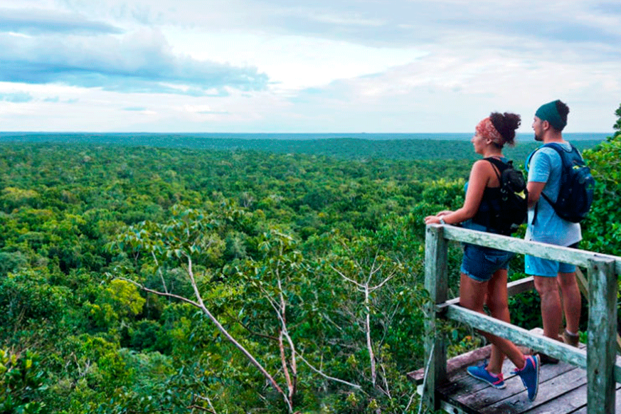 5-Day Trekking Tour To El Mirador from Flores – All Included Camping Tour