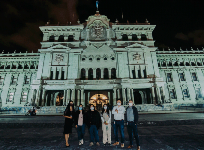 Get to Know the Legends of Guatemala City & Enjoy a Beverage Experience at Night