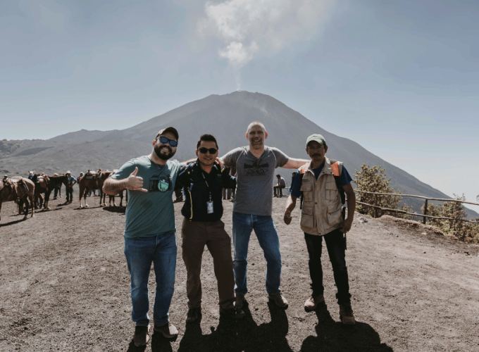 Hike Active Pacaya Volcano – Private Tour