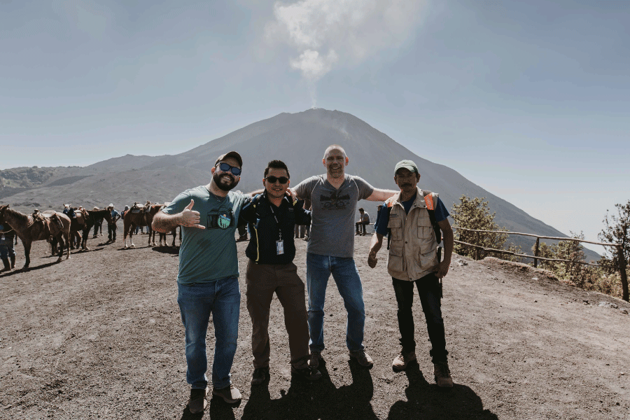 Hike Active Pacaya Volcano – Private Tour
