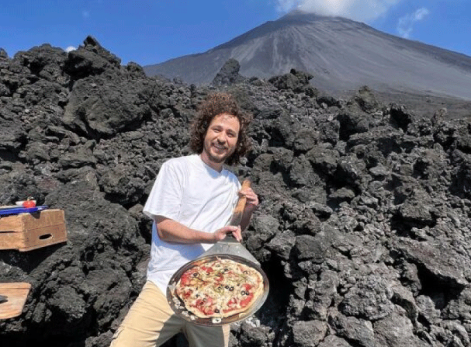 Climb Active Pacaya Volcano and Eat Pizza Made Under Volcanic Rocks