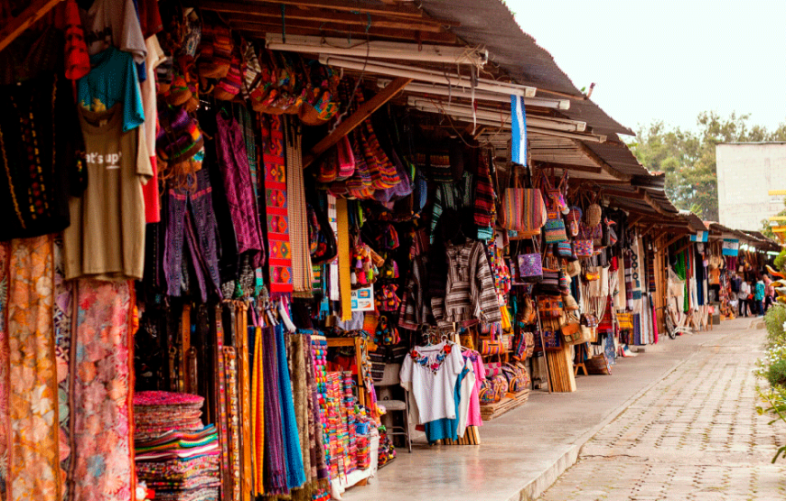 Private Full-Day Tour to Lake Atitlan and 3 Cultural Towns Around