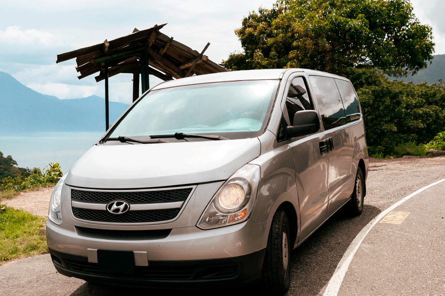 Private Transportation to Coban from Guatemala City on a Modern Vehicle with A/C