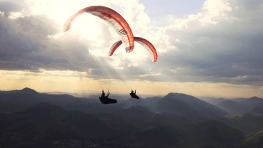 Private Full-day Paragliding and Kayaking at Lake Atitlan