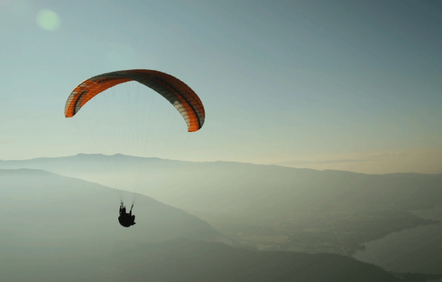 Private Full-day Paragliding and Kayaking at Lake Atitlan