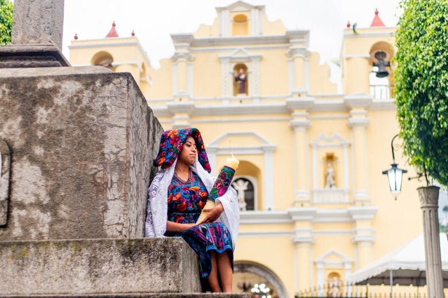 Mayan Threads: Textile Excursion from Puerto Quetzal