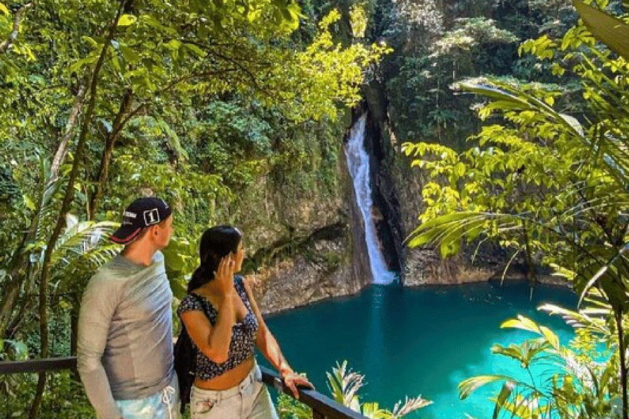 Nature and Waterfalls Tour to Finca Sacmoc