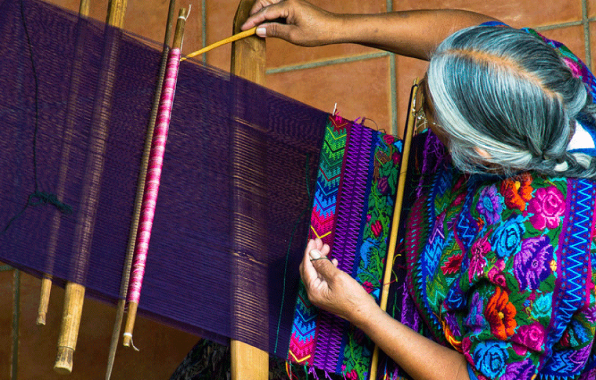 Traditional Mayan Textiles: Shore Excursion from Puerto Quetzal + Lunch