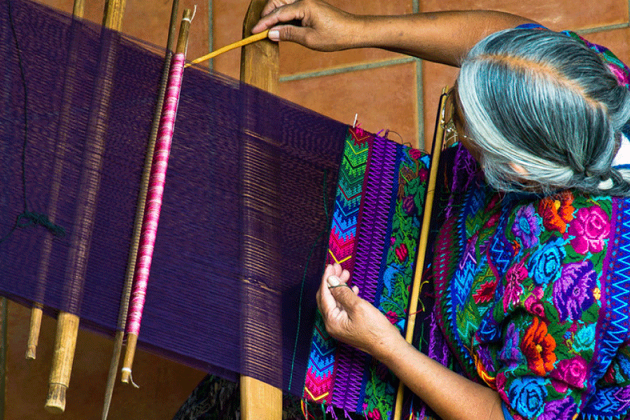 Mayan Threads: Textile Excursion from Puerto Quetzal + Lunch