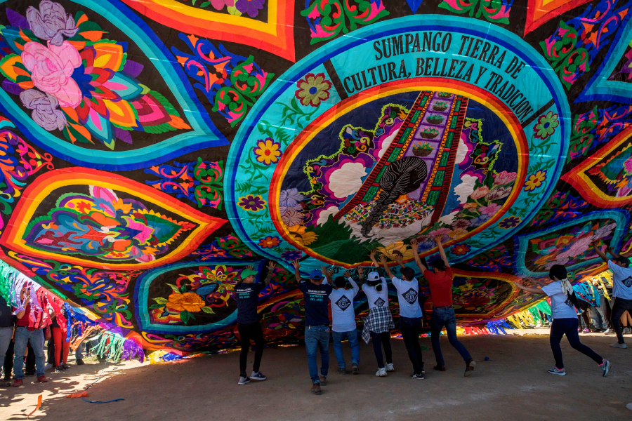 Shared Skies on Nov 1st: Giant Kites Festival for All Saints’ Day