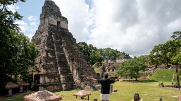 Discover Tikal by air on a 2-day & 1-night Tour from Guatemala City