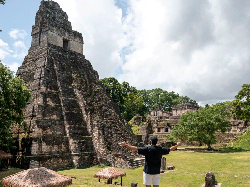 Discover Tikal by air on a 2-day & 1-night Tour from Guatemala City