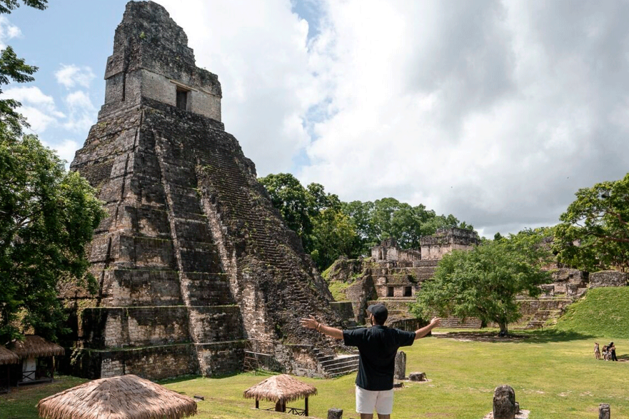 Discover Tikal by air on a 2-day & 1-night Tour from Guatemala City