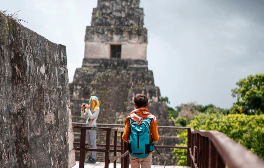 Tikal: The Greatest Mayan Kingdom – Full-Day Private Tour from Flores Peten