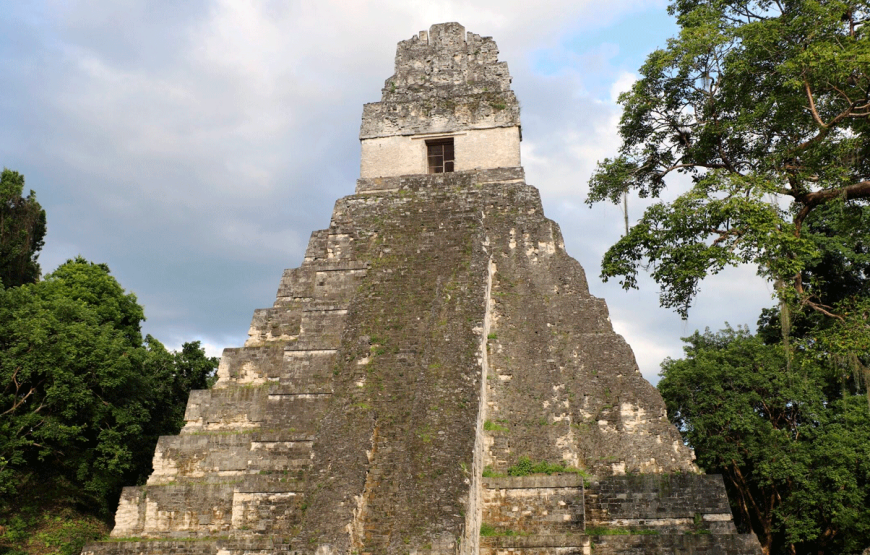 Discover Tikal by air on a 2-day & 1-night Tour from Guatemala City