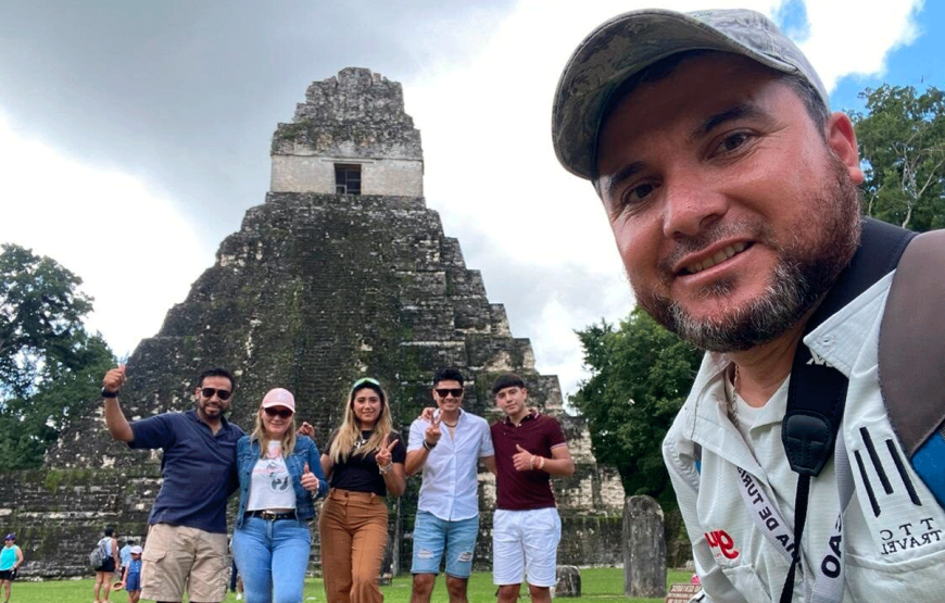 Tikal: The Greatest Mayan Kingdom – Full-Day Private Tour from Flores Peten