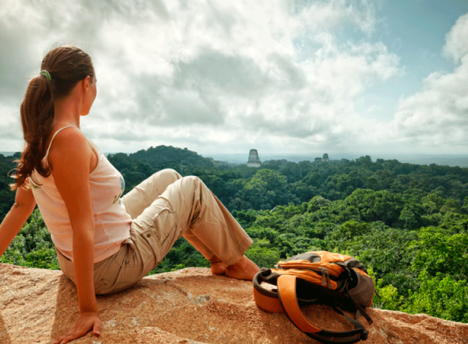 Discover Tikal by air on a 2-day & 1-night Tour from Guatemala City