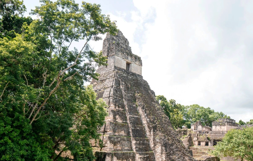 Discover Tikal by air on a 2-day & 1-night Tour from Guatemala City