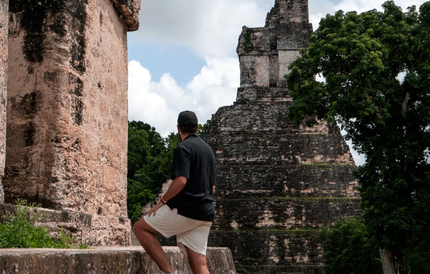 Discover Tikal by air on a 2-day & 1-night Tour from Guatemala City