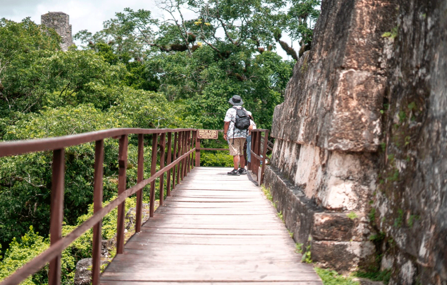 Discover Tikal by air on a 2-day & 1-night Tour from Guatemala City