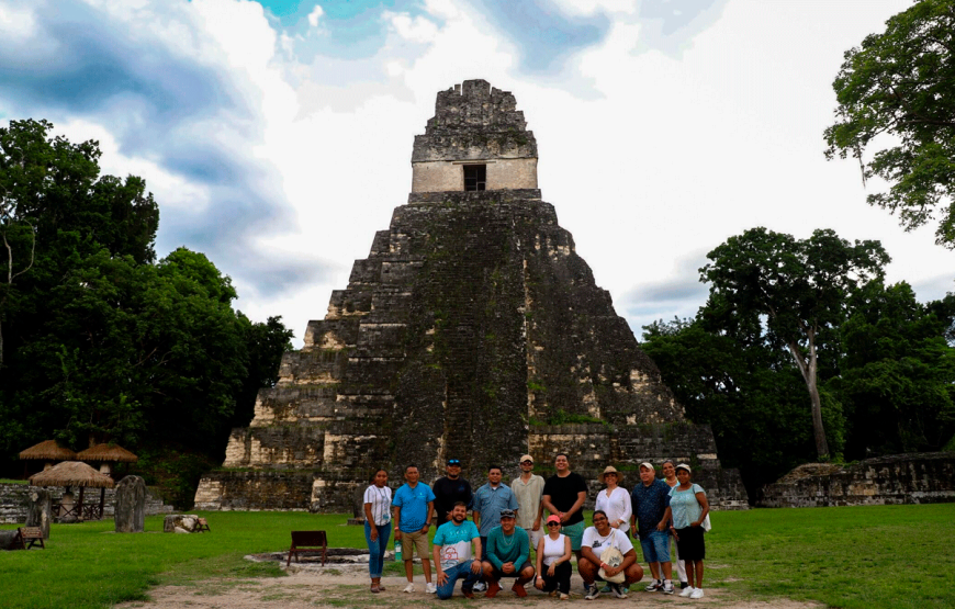 Tikal: The Greatest Mayan Kingdom – Full-Day Private Tour from Flores Peten