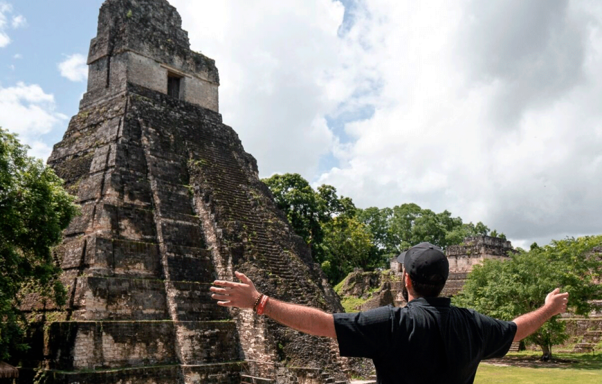 Tikal: The Greatest Mayan Kingdom – Full-Day Private Tour from Flores Peten