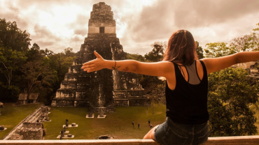 Full-Day Shared Tour to Tikal from Flores Peten with Lunch