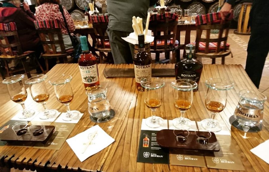 Rum Tour + Tasting + Walking Tour in Xela – Flight Included from Guatemala City
