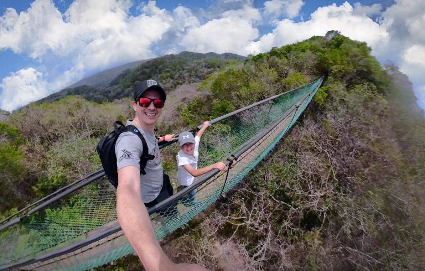 Visit Ixpanpajul: Jungle, Trekking, Hanging Bridges & Canopy – Tour from Flores