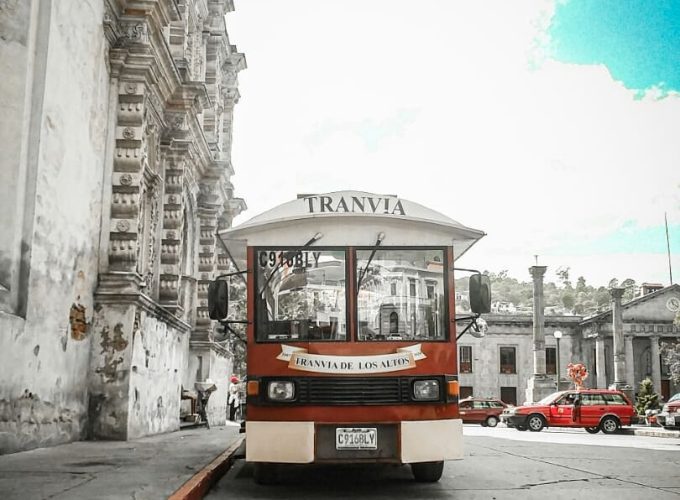 Trolley Bus Tour to Visit the Iconic Places of Xela in a Memorable Way