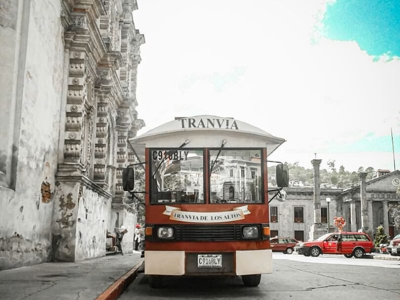 Trolley Bus Tour to Visit the Iconic Places of Xela in a Memorable Way